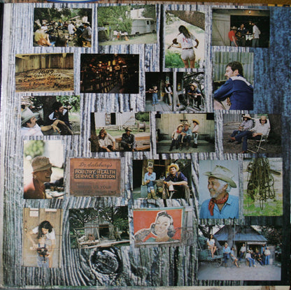 Jerry Jeff Walker : ¡Viva Terlingua! (LP, Album, Pin)