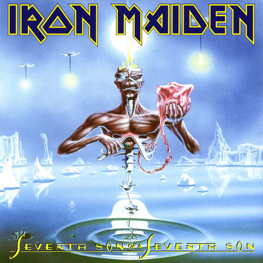 Iron Maiden : Seventh Son Of A Seventh Son (LP, Album, RE, RM, 180)
