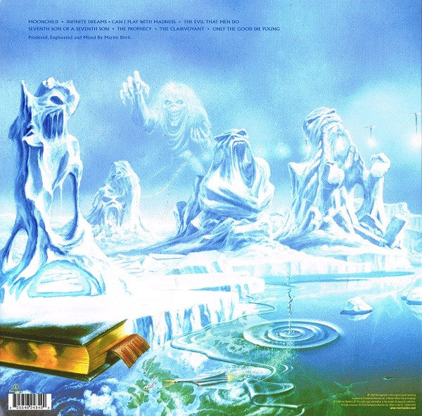 Iron Maiden : Seventh Son Of A Seventh Son (LP, Album, RE, RM, 180)