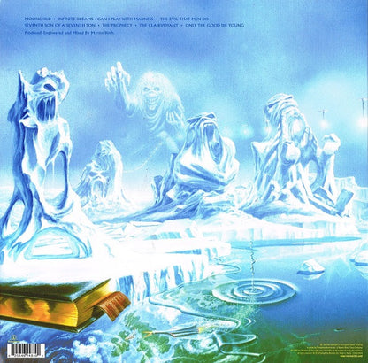 Iron Maiden : Seventh Son Of A Seventh Son (LP, Album, RE, RM, 180)