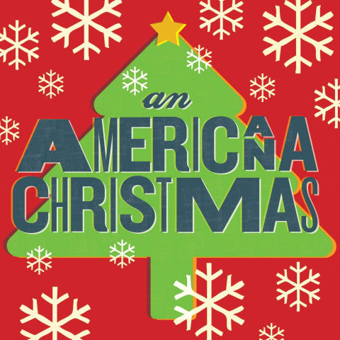 Various : An Americana Christmas (LP, Comp)