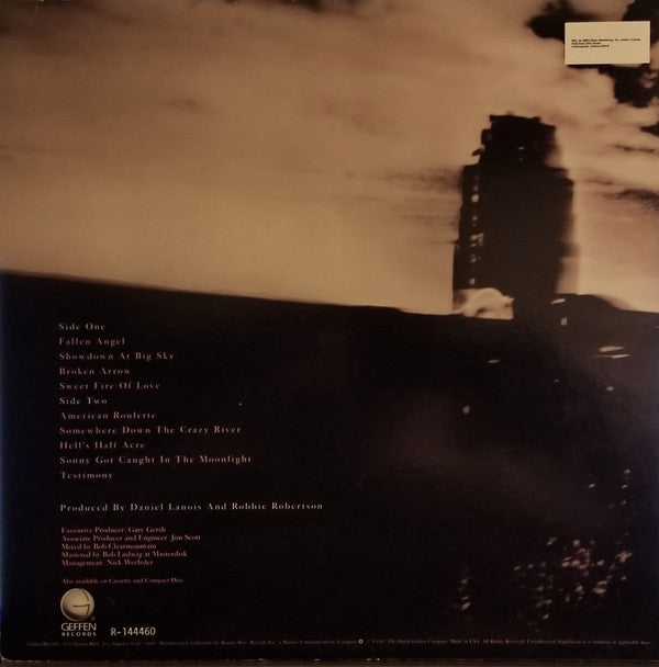 Robbie Robertson : Robbie Robertson (LP, Album, Club, RCA)