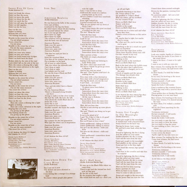 Robbie Robertson : Robbie Robertson (LP, Album, Club, RCA)