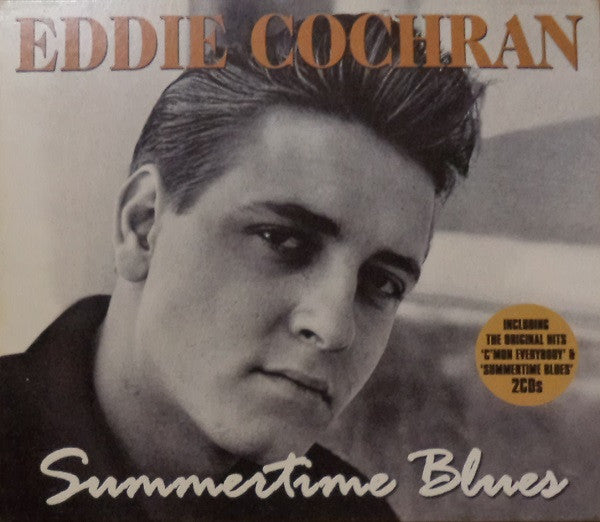 Eddie Cochran : Summertime Blues (2xCD, Comp, RM, Sli)