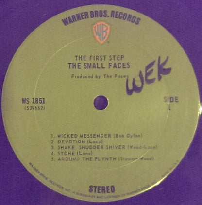 Small Faces* : First Step (LP, Album, Ter)