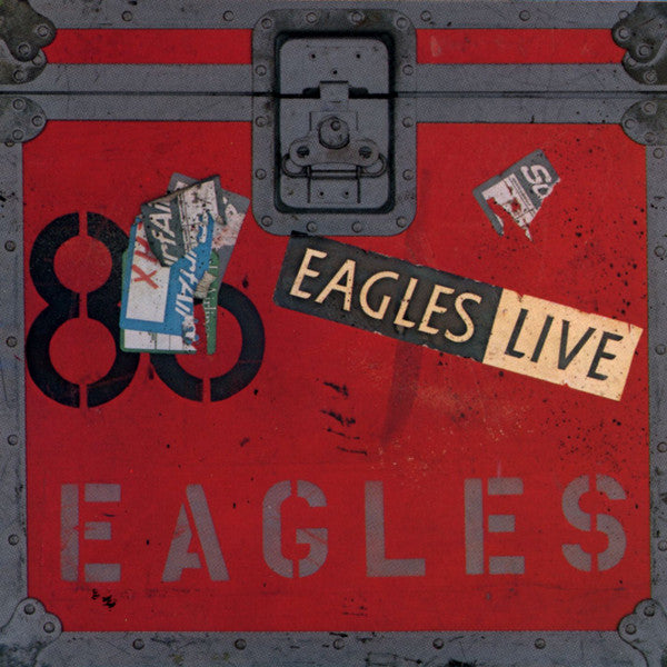 Eagles : Eagles Live (2xLP, Album, Club, Col)
