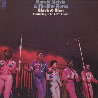 Harold Melvin & The Blue Notes* : Black & Blue Featuring: The Love I Lost (LP, Album, Pit)