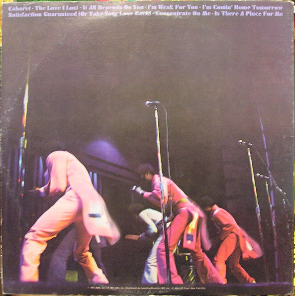 Harold Melvin & The Blue Notes* : Black & Blue Featuring: The Love I Lost (LP, Album, Pit)