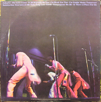 Harold Melvin & The Blue Notes* : Black & Blue Featuring: The Love I Lost (LP, Album, Pit)