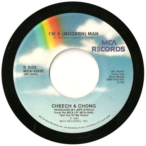 Cheech & Chong : Born In East L.A. (7", Single)