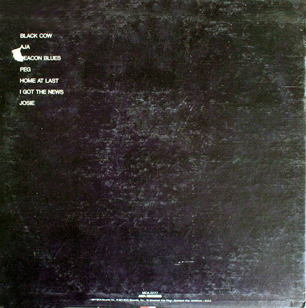 Steely Dan : Aja (LP, Album, RE, Glo)