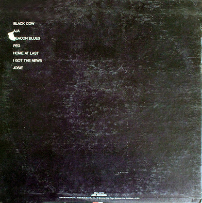 Steely Dan : Aja (LP, Album, RE, Glo)
