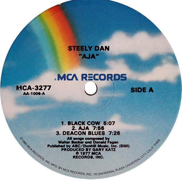 Steely Dan : Aja (LP, Album, RE, Glo)
