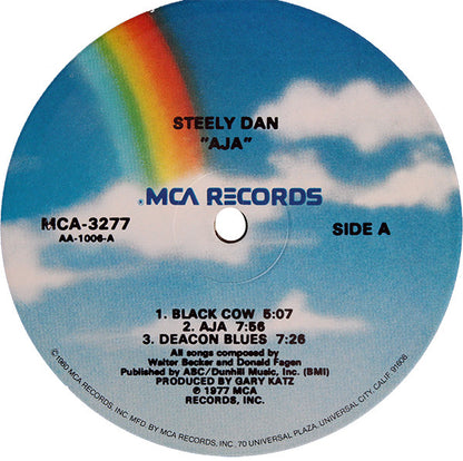 Steely Dan : Aja (LP, Album, RE, Glo)