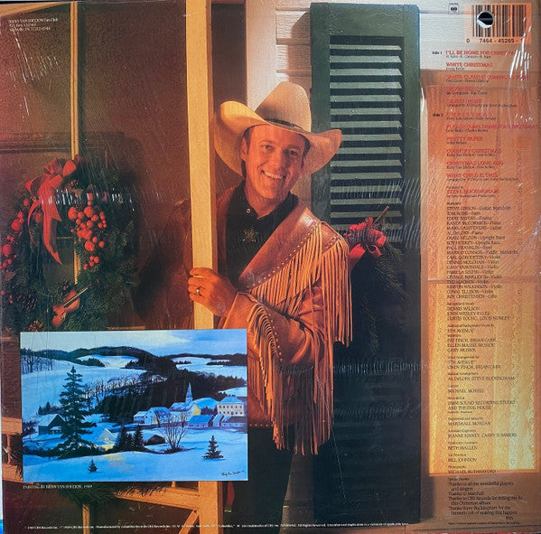 Ricky Van Shelton : Sings Christmas (LP)