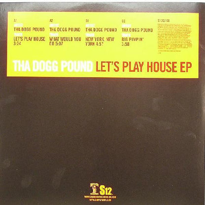 Tha Dogg Pound : Let's Play House EP (12", EP)