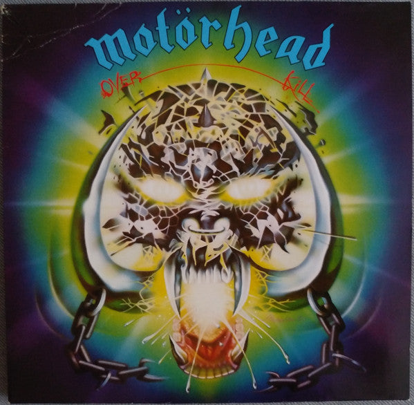Motörhead : Overkill (LP, Album, RP)