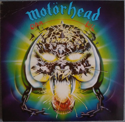 Motörhead : Overkill (LP, Album, RP)