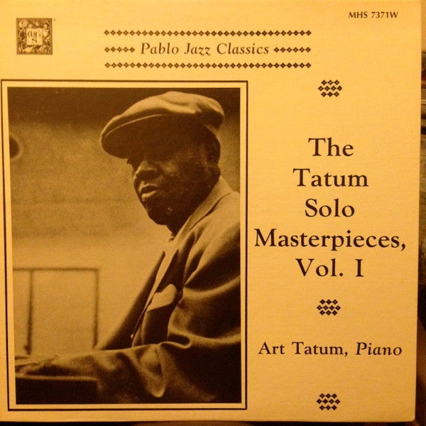 Art Tatum : The Tatum Solo Masterpieces, Vol. 1 (LP, RE)