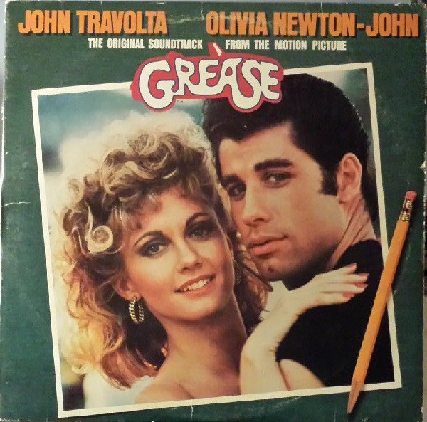 Various : Grease (The Original Soundtrack From The Motion Picture) (2xLP, Album, San)