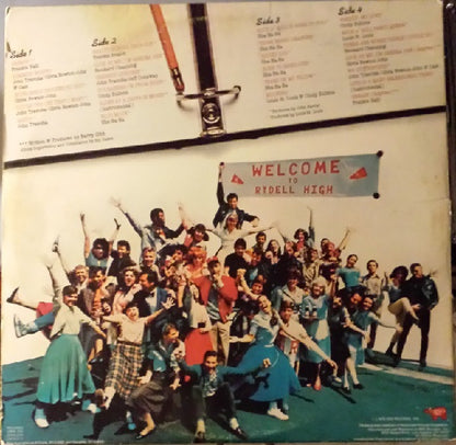 Various : Grease (The Original Soundtrack From The Motion Picture) (2xLP, Album, San)