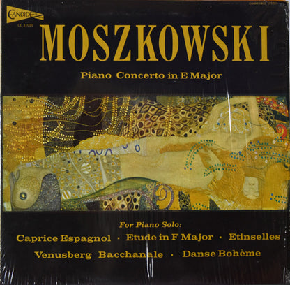 Moritz Moszkowski : Piano Concerto In E Major (LP)