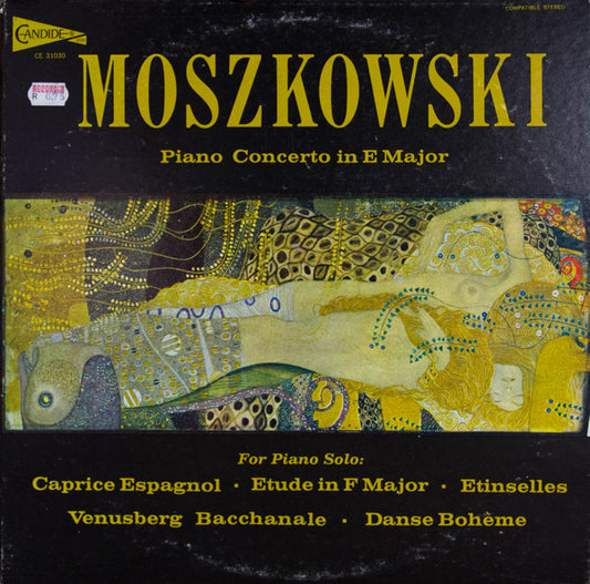Moritz Moszkowski : Piano Concerto In E Major (LP)