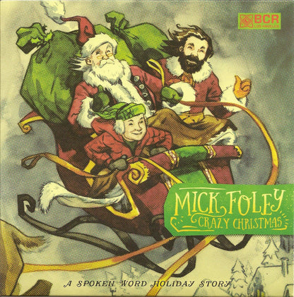 Mick Foley : Crazy Christmas (7", RSD, Ltd, Whi)