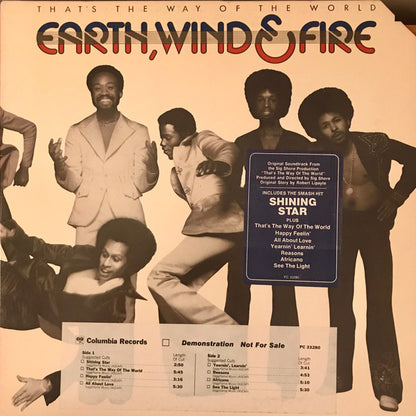 Earth, Wind & Fire : That's The Way Of The World (LP, Album, Promo, Ter)