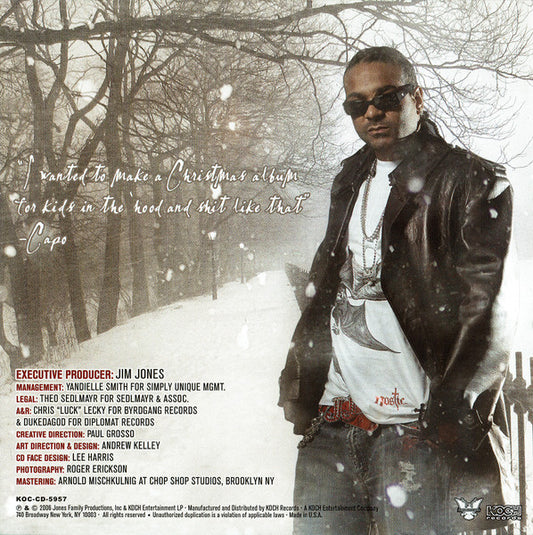 Jim Jones (2) : A Dipset Xmas (CD, Album)