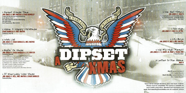 Jim Jones (2) : A Dipset Xmas (CD, Album)