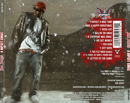 Jim Jones (2) : A Dipset Xmas (CD, Album)