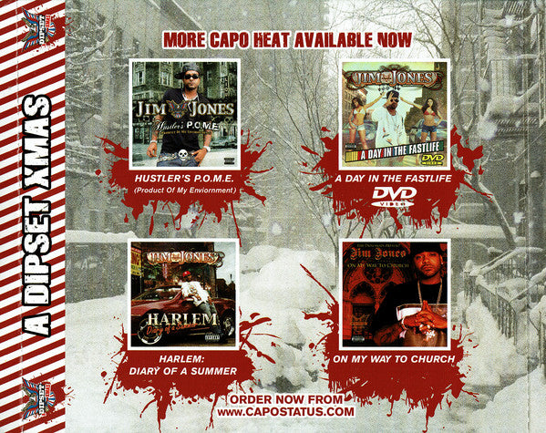 Jim Jones (2) : A Dipset Xmas (CD, Album)