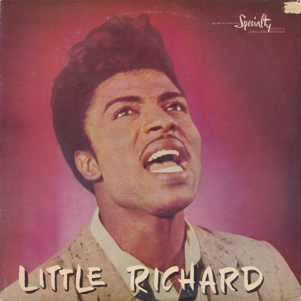 Little Richard : Little Richard (LP, Album, Mono, v1 )