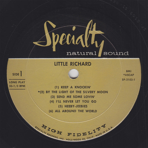 Little Richard : Little Richard (LP, Album, Mono, v1 )