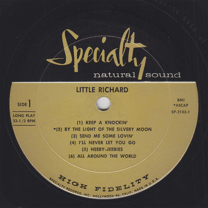 Little Richard : Little Richard (LP, Album, Mono, v1 )