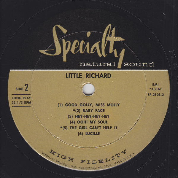 Little Richard : Little Richard (LP, Album, Mono, v1 )