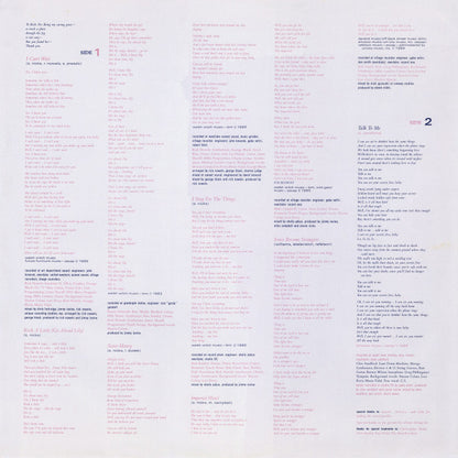 Stevie Nicks : Rock A Little (LP, Album, Spe)