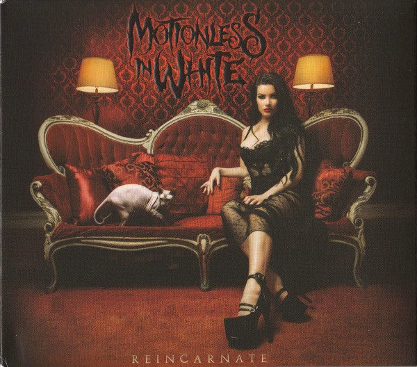 Motionless In White : Reincarnate (CD, Album, Dig)