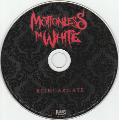 Motionless In White : Reincarnate (CD, Album, Dig)