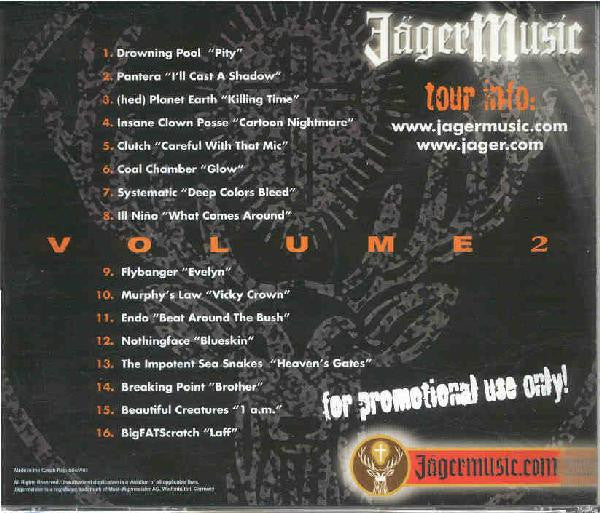 Various : JägerMusic Volume 2 (CD, Comp)