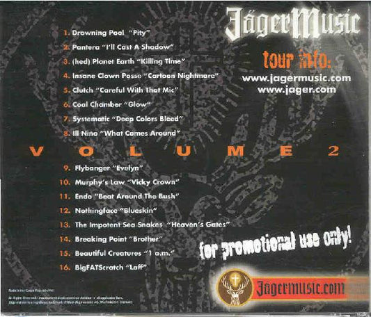 Various : JägerMusic Volume 2 (CD, Comp)