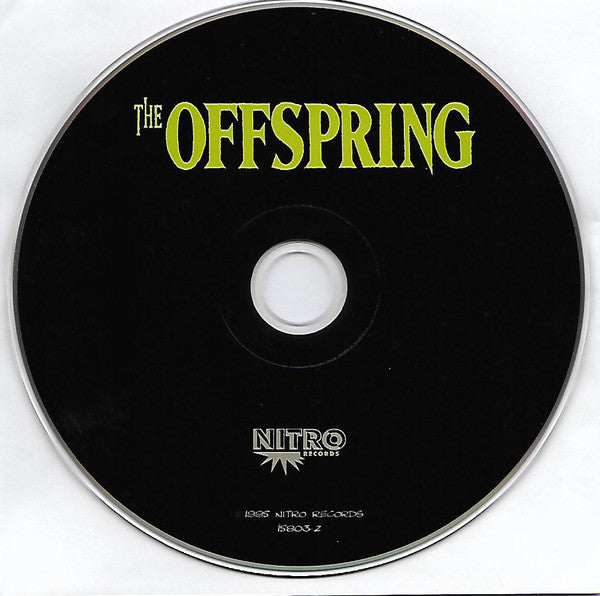 The Offspring : The Offspring (CD, Album, RE)