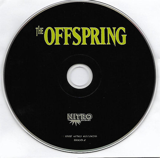 The Offspring : The Offspring (CD, Album, RE)