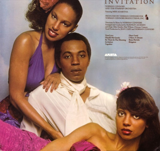 Norman Connors : Invitation (LP, Album, San)