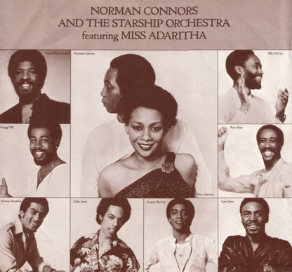 Norman Connors : Invitation (LP, Album, San)