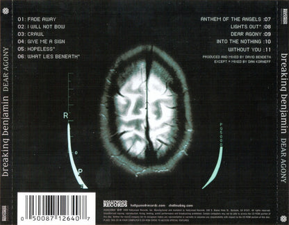 Breaking Benjamin : Dear Agony (CD, Album, Enh)