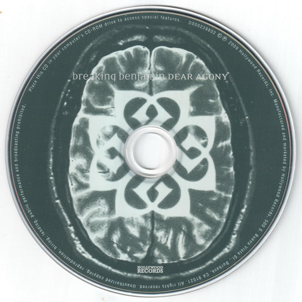 Breaking Benjamin : Dear Agony (CD, Album, Enh)