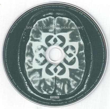 Breaking Benjamin : Dear Agony (CD, Album, Enh)