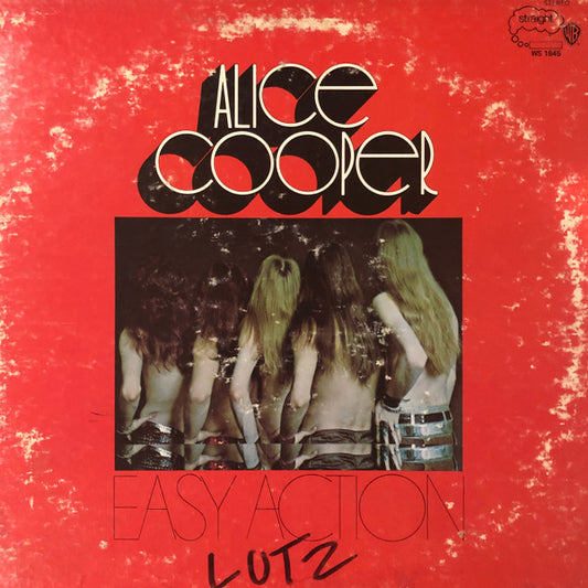 Alice Cooper : Easy Action (LP, Album)